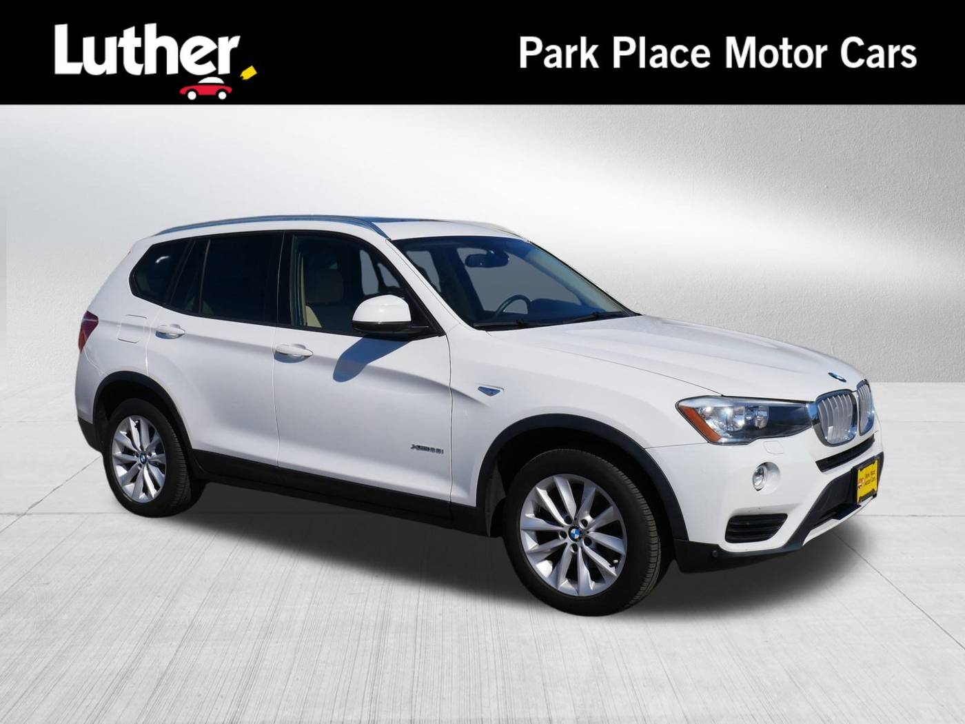 2015 BMW X3 28i — SUV — 107,411 mi — Rochester, MN