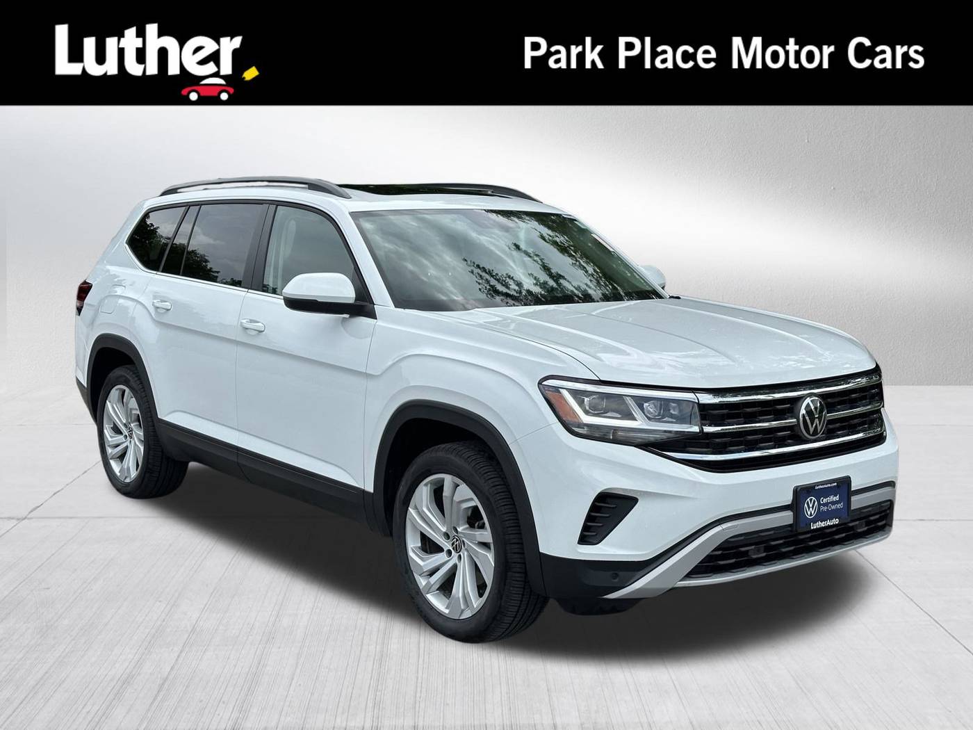 2022 Volkswagen Atlas SE with Technology — SUV — 23,796 mi — Rochester, MN