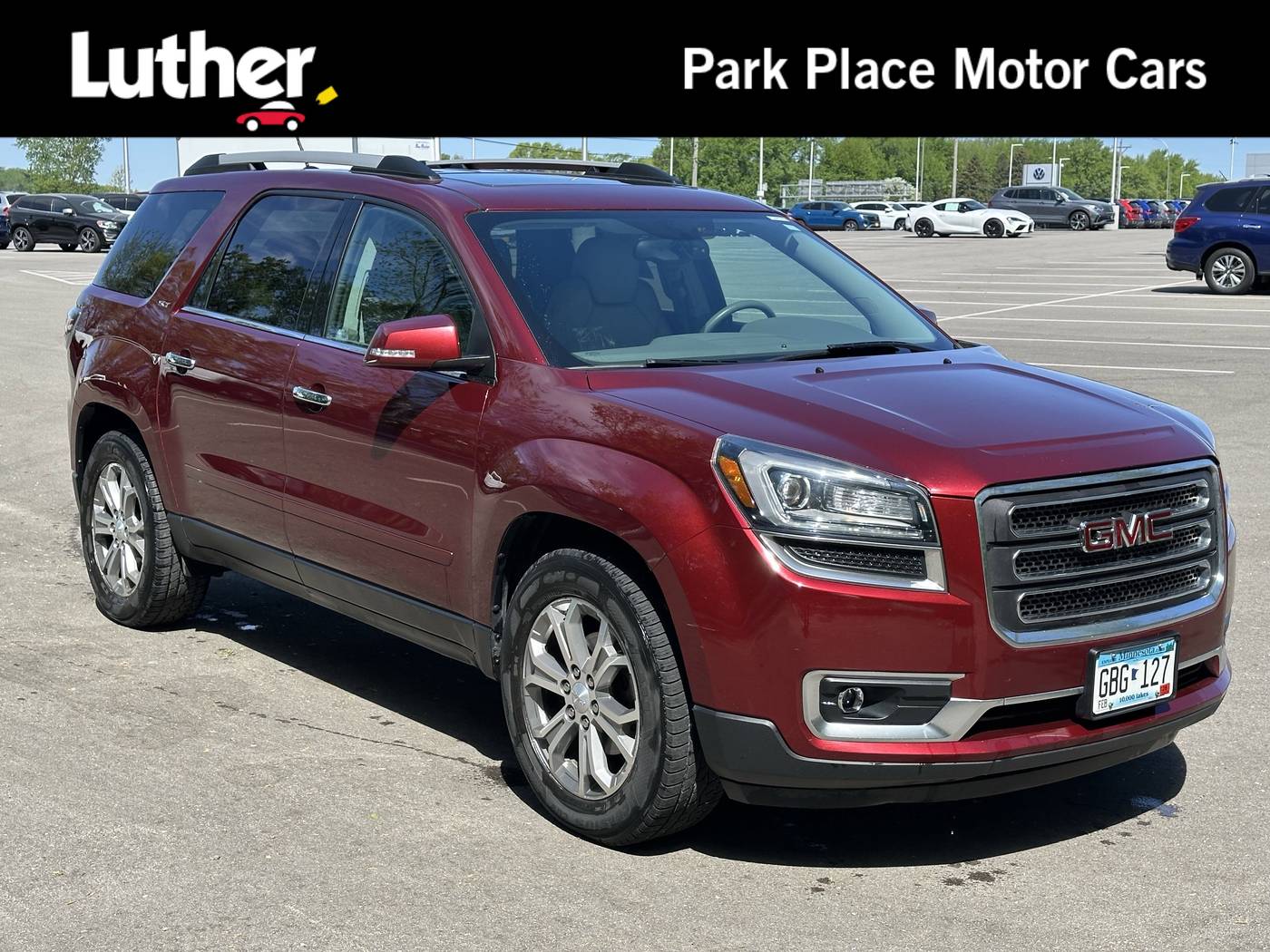 2015 GMC Acadia SLT — SUV — 133,392 mi — Rochester, MN