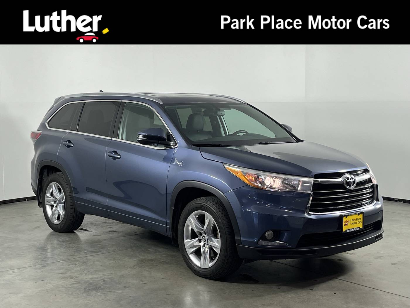 2016 Toyota Highlander Limited — SUV — 118,561 mi — Rochester, MN