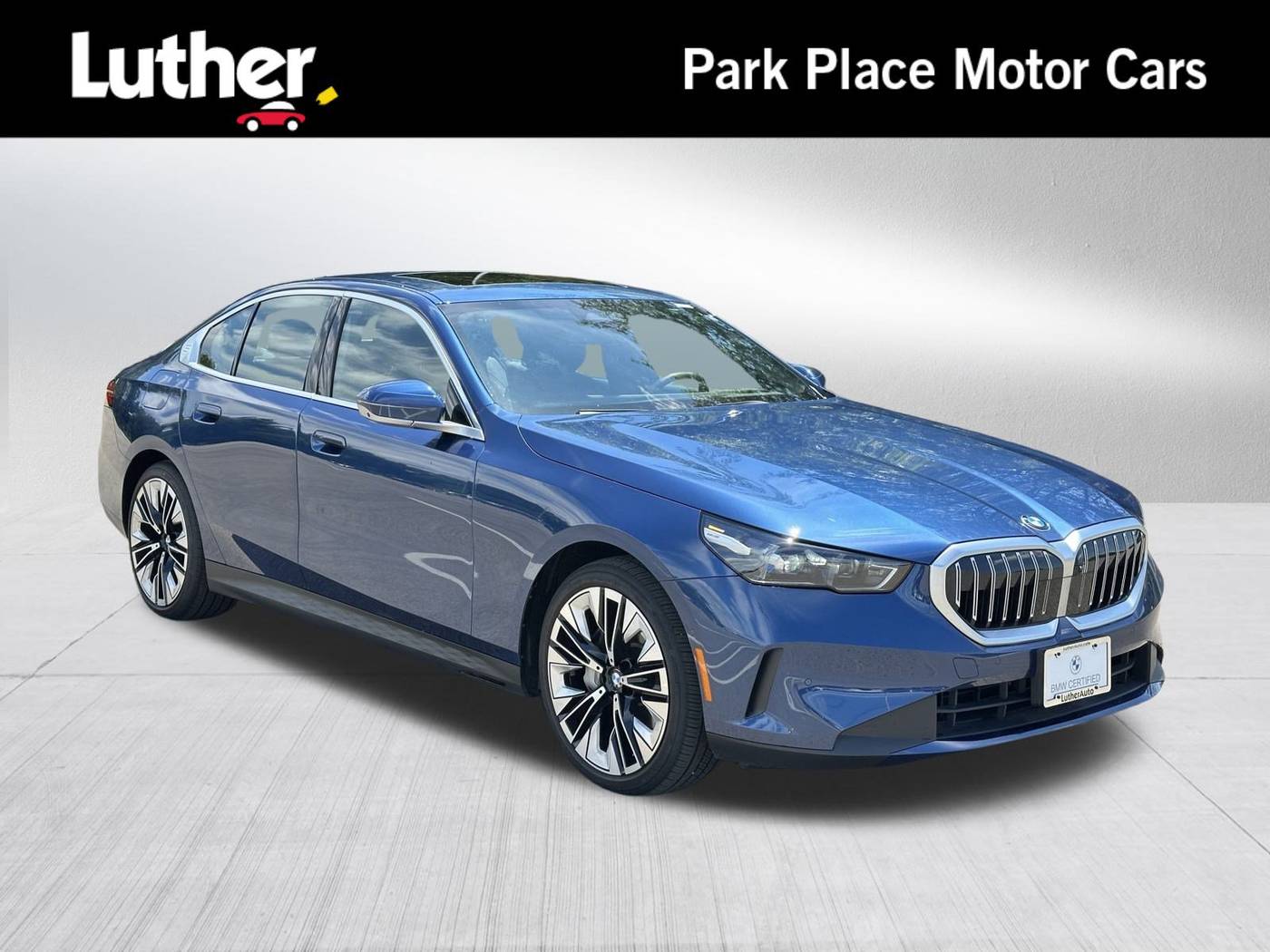 2024 BMW 5 Series 540i — Sedan — 6,047 mi — Rochester, MN