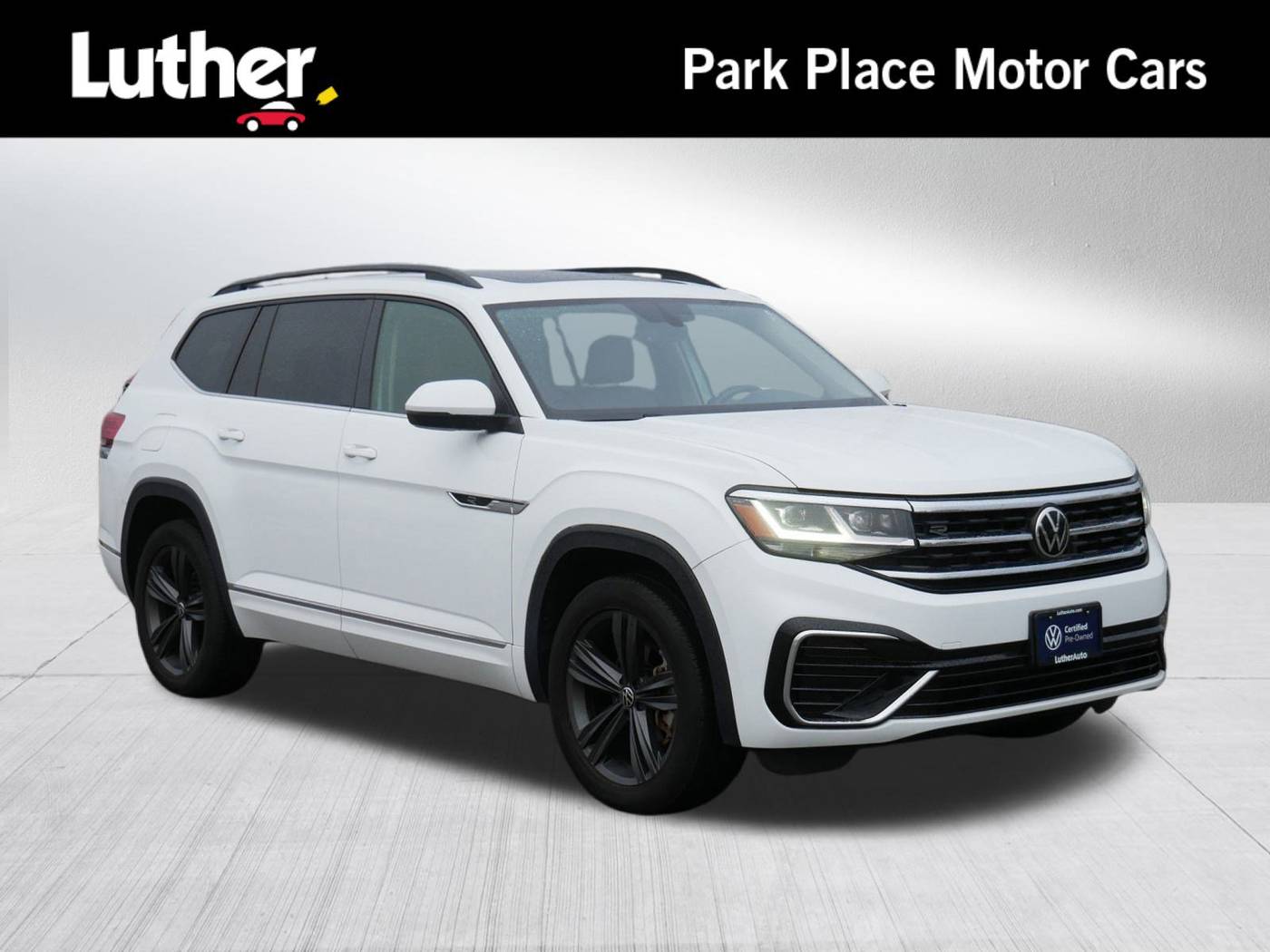 2021 Volkswagen Atlas SE with Technology R-Line — SUV — 28,815 mi — Rochester, MN