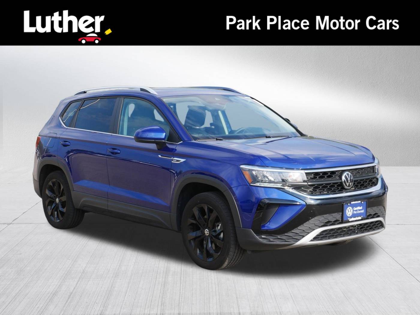 2023 Volkswagen Taos SE — SUV — 23,780 mi — Rochester, MN