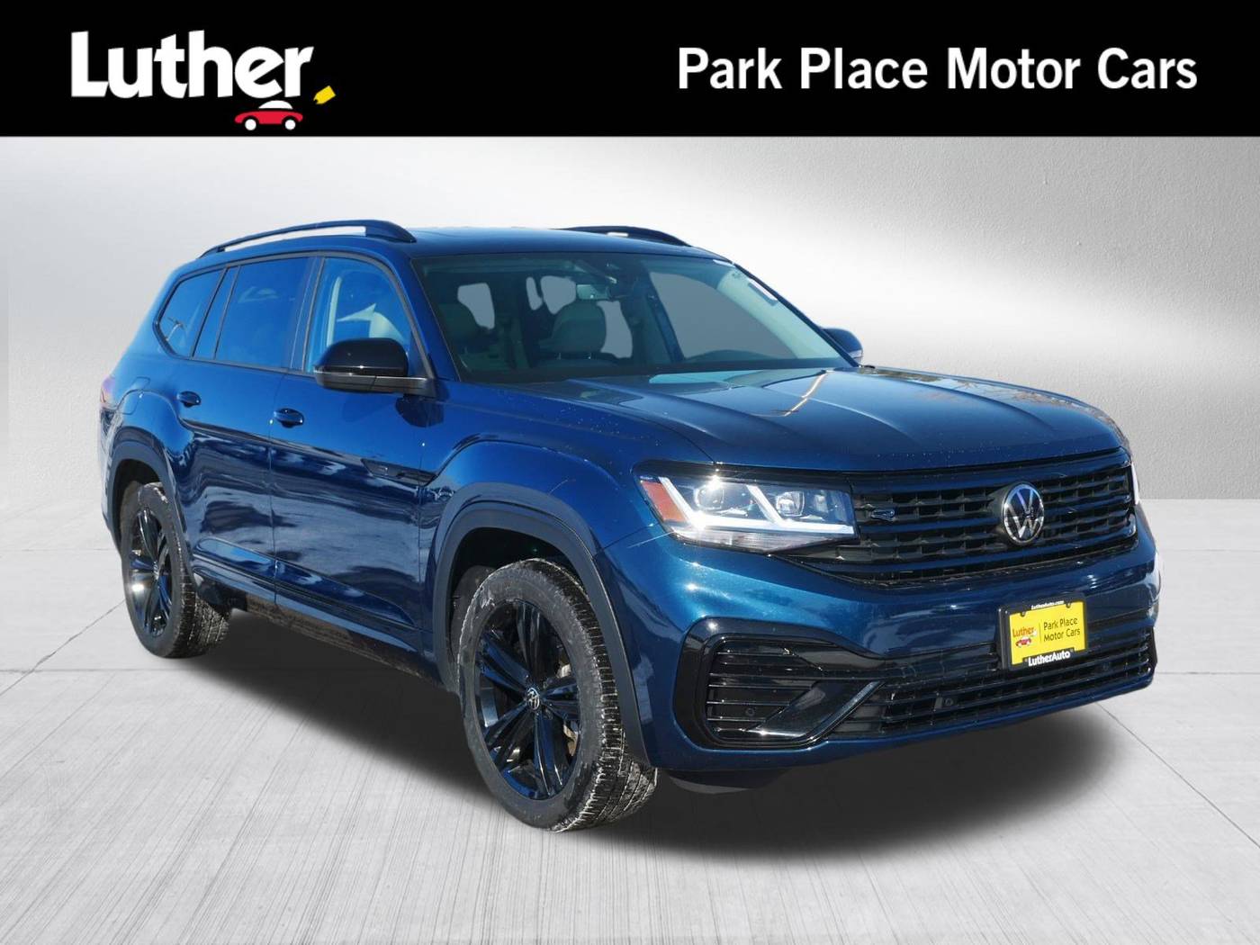 2023 Volkswagen Atlas SEL R-Line Black — SUV — 47,003 mi — Rochester, MN