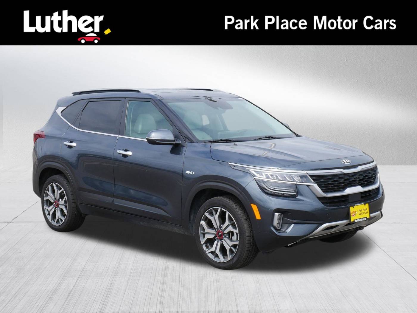 2021 Kia Seltos SX Turbo — SUV — 49,763 mi — Rochester, MN