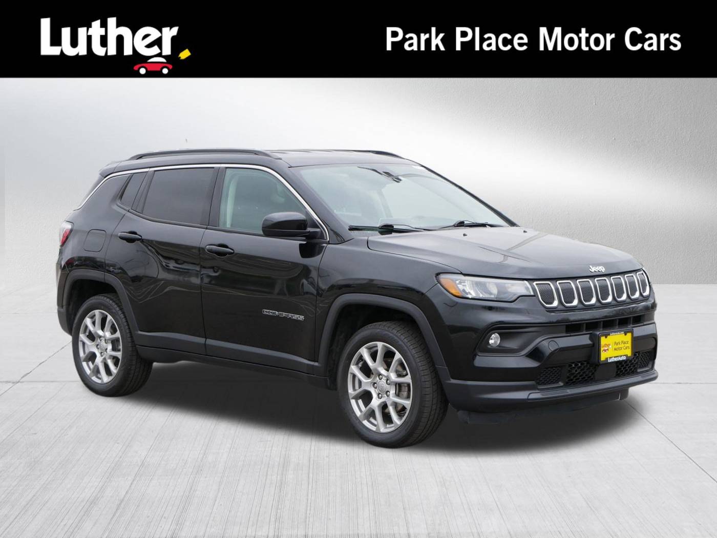 2022 Jeep Compass Latitude Lux — SUV — 31,682 mi — Rochester, MN