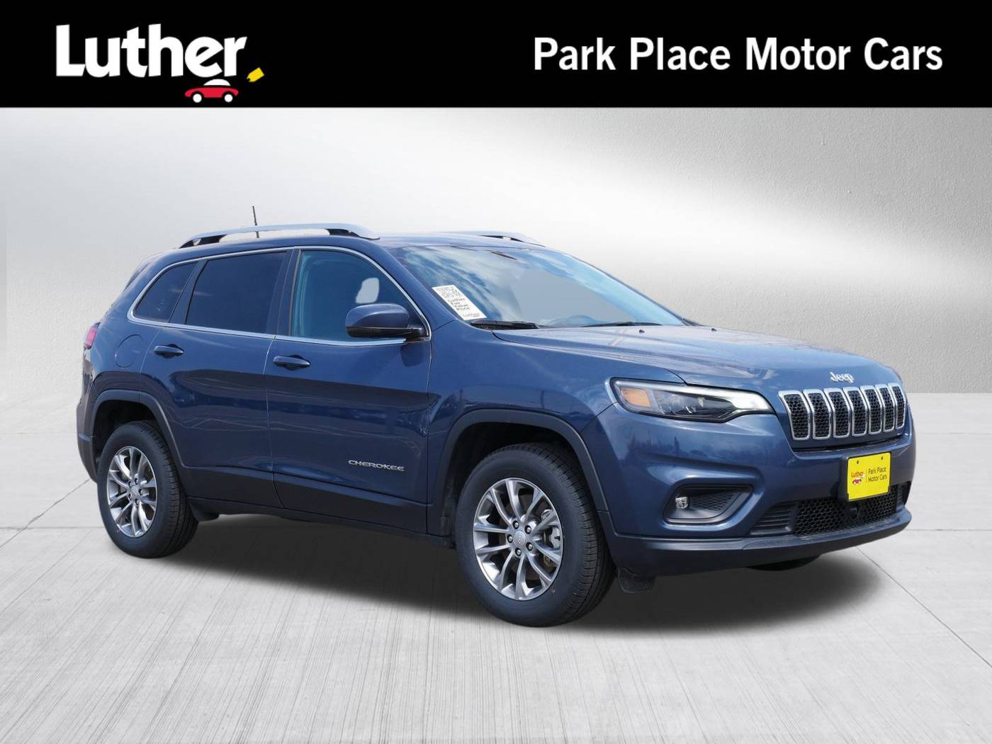 2021 Jeep Cherokee Latitude Lux — SUV — 59,654 mi — Rochester, MN