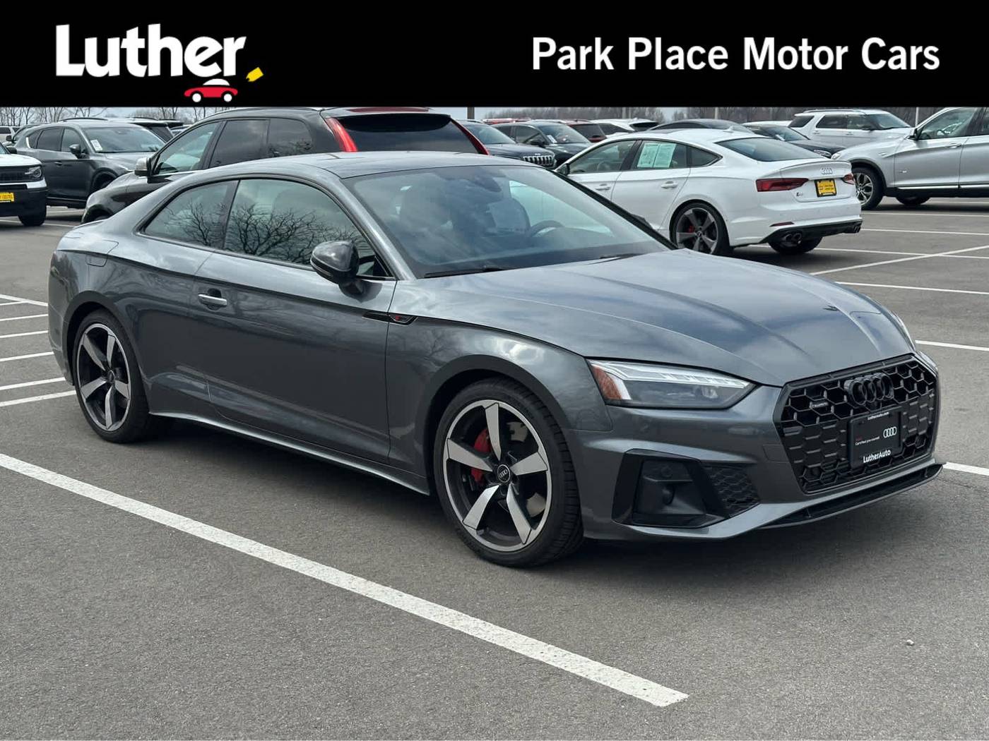 2023 Audi A5 Premium Plus — Coupe — 37,682 mi — Rochester, MN