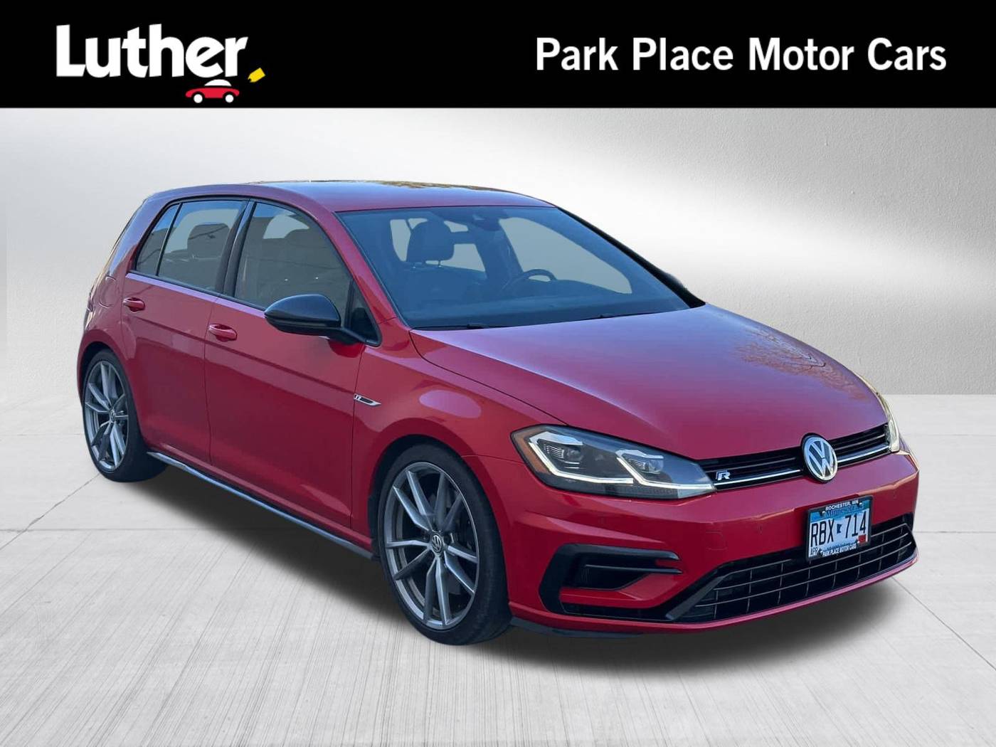 2019 Volkswagen Golf R Base — Hatchback — 51,854 mi — Rochester, MN