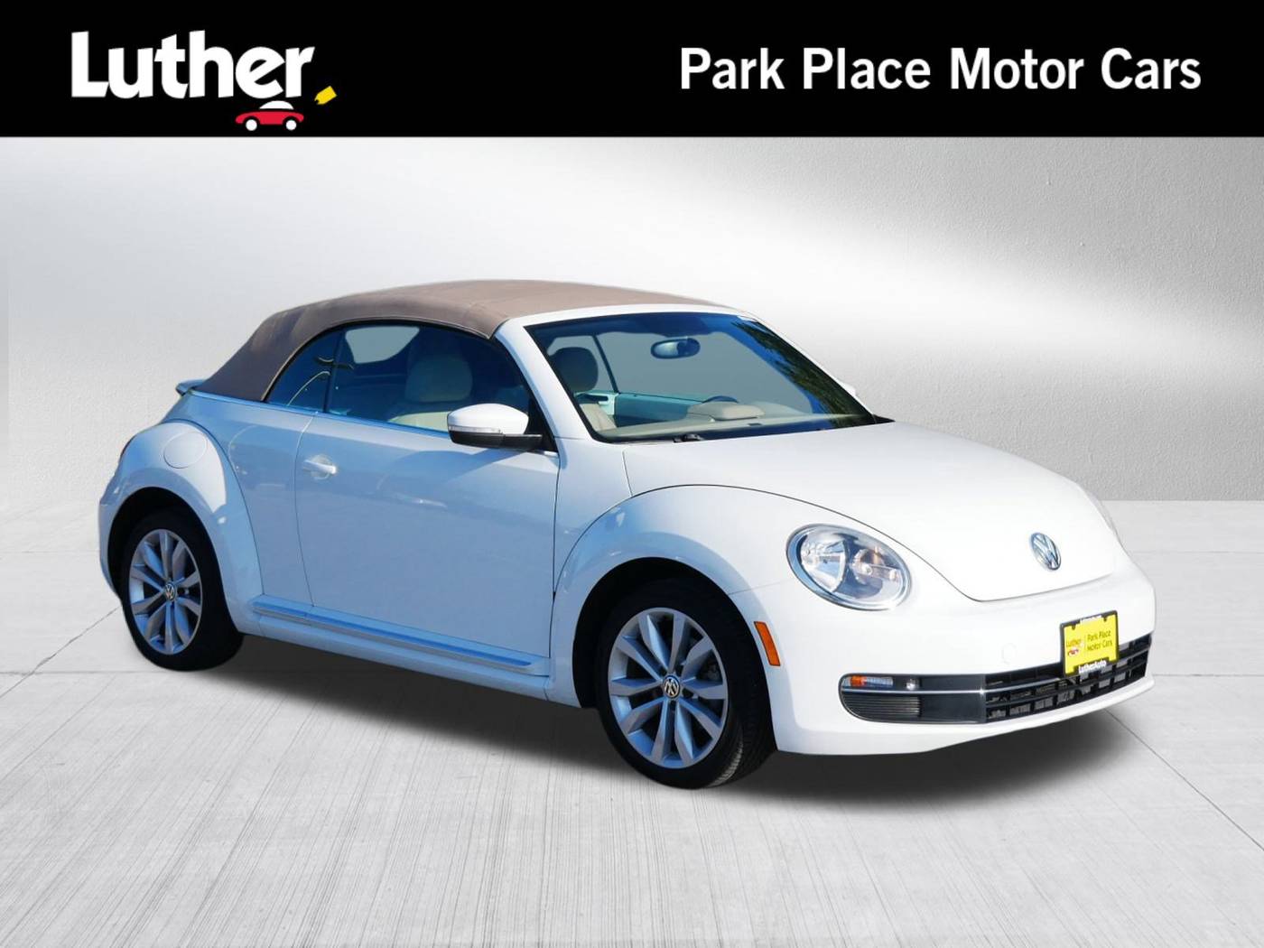 2014 Volkswagen Beetle TDI — Convertible — 75,381 mi — Rochester, MN
