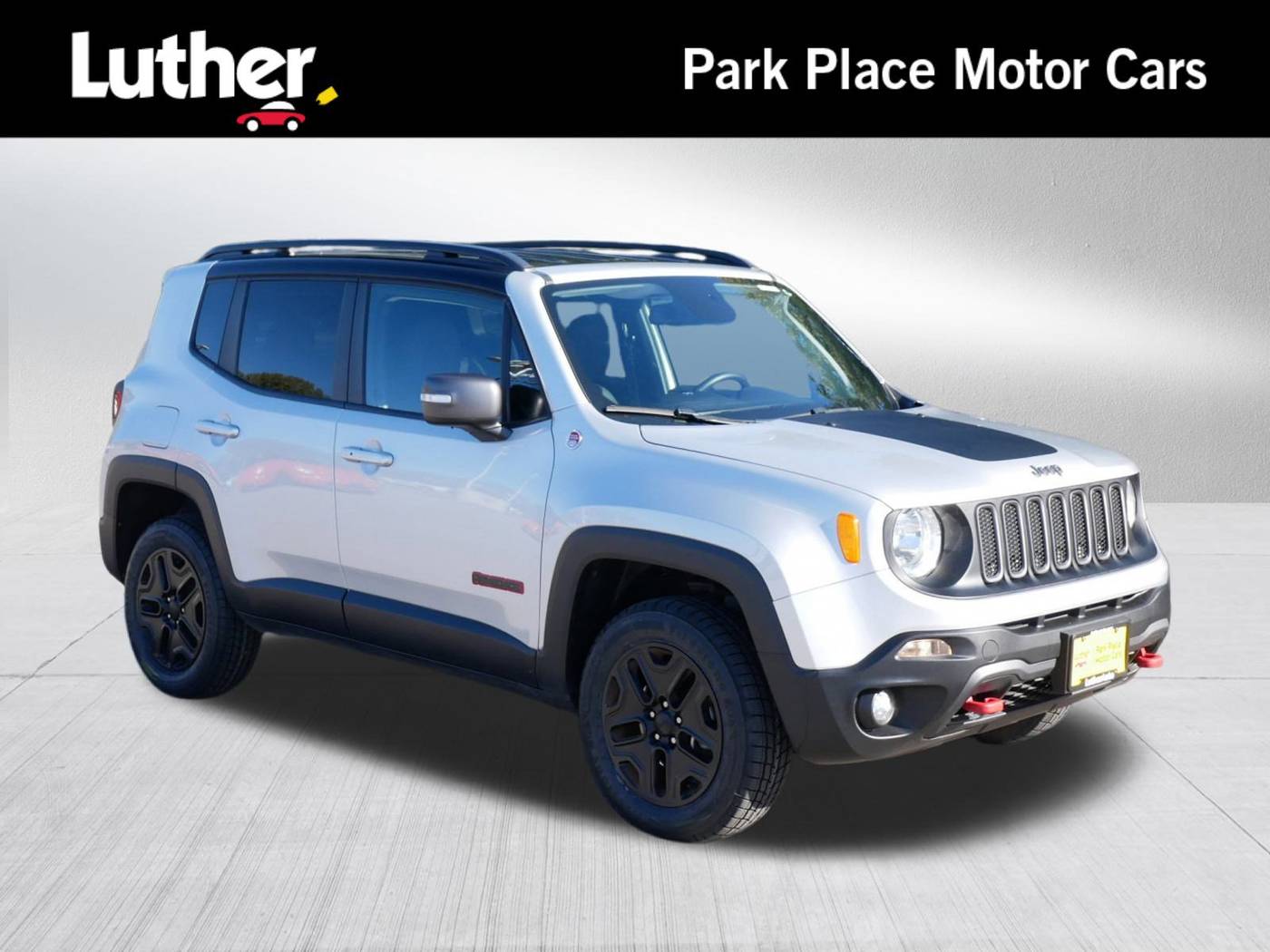 2018 Jeep Renegade Trailhawk — SUV — 18,678 mi — Rochester, MN