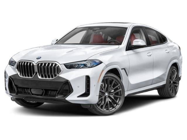 2025 BMW X6 M60i — SUV — 658 mi — Rochester, MN