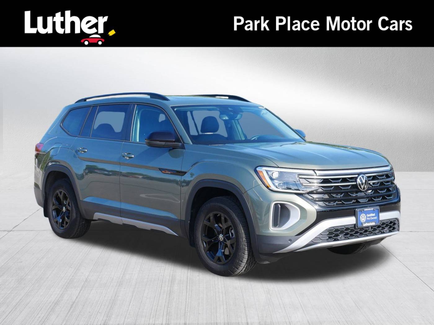 2025 Volkswagen Atlas Peak Edition — SUV — 6,730 mi — Rochester, MN