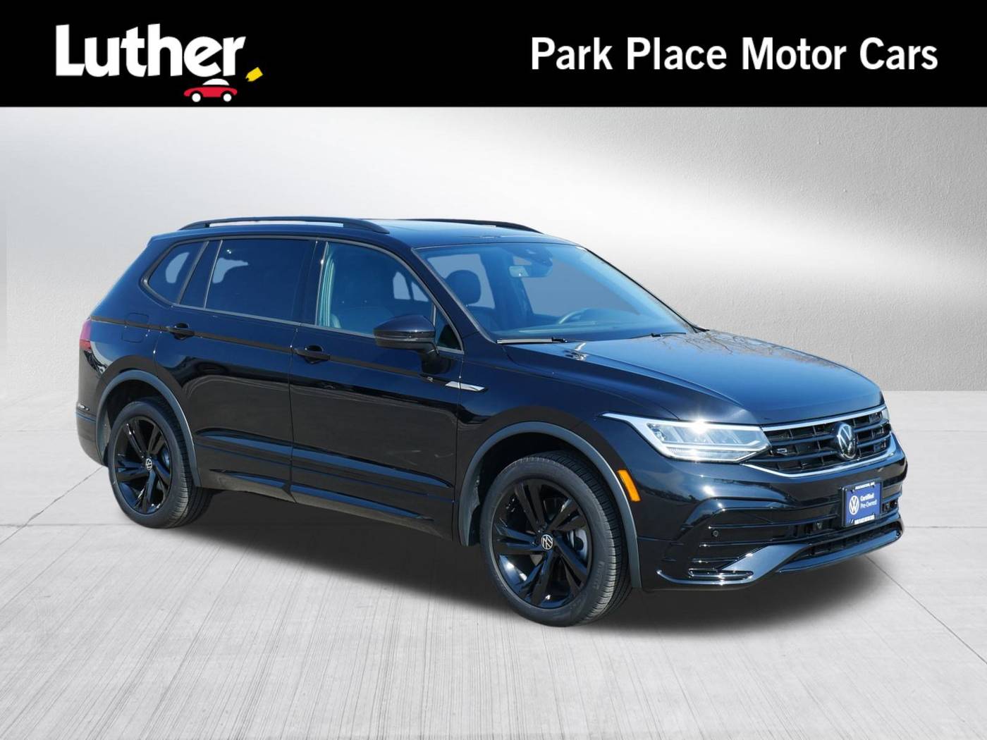 2024 Volkswagen Tiguan SE R-Line Black — SUV — 5,629 mi — Rochester, MN