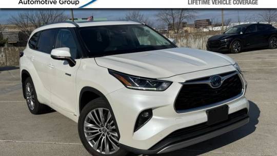 2020 Toyota Highlander Hybrid Limited Platinum — SUV — 82,152 mi — Fairfax, VA