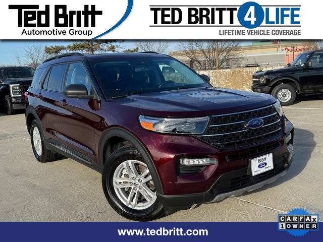 2022 Ford Explorer XLT — SUV — 33,797 mi — Fairfax, VA