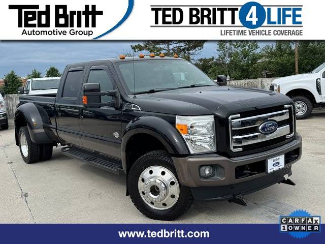 2016 Ford Super Duty F-450 King Ranch — Pickup Truck — 108,182 mi — Fairfax, VA