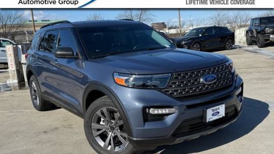 2021 Ford Explorer XLT — SUV — 50,173 mi — Fairfax, VA