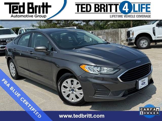2020 Ford Fusion S — Sedan — 55,912 mi — Fairfax, VA