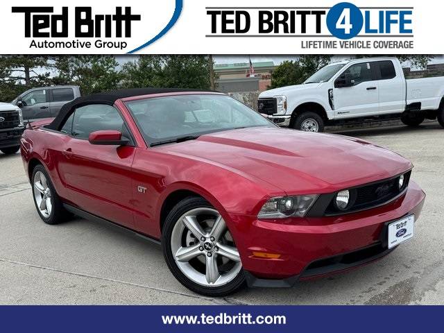 2010 Ford Mustang GT Premium — Convertible — 47,369 mi — Fairfax, VA