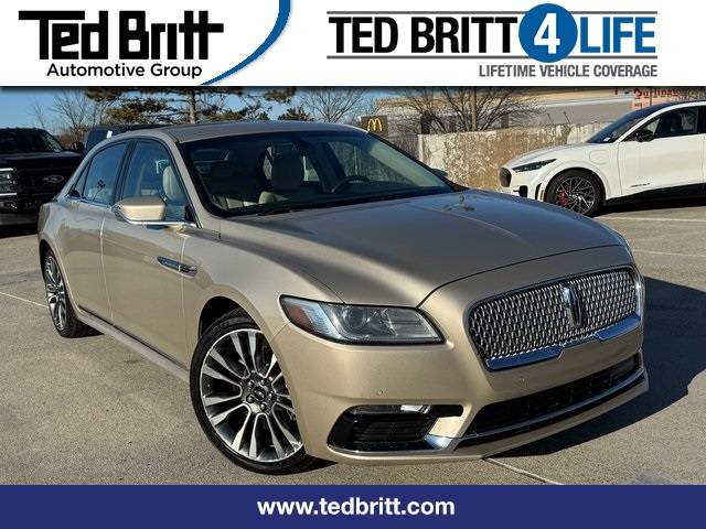 2017 Lincoln Continental Select — Sedan — 83,607 mi — Fairfax, VA