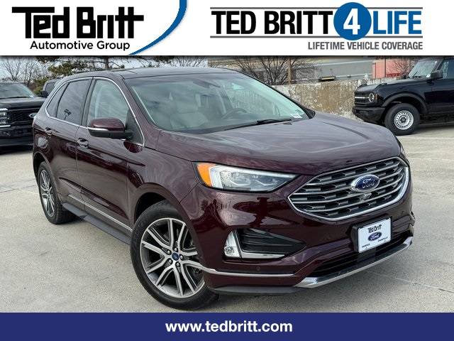 2019 Ford Edge Titanium — SUV — 58,636 mi — Fairfax, VA