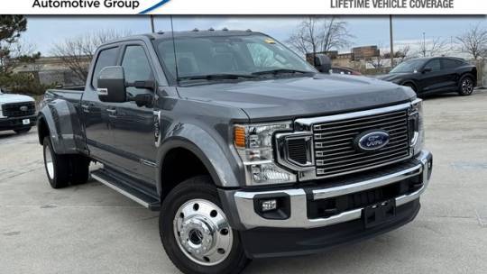 2022 Ford Super Duty F-450 LARIAT — Pickup Truck — 16,507 mi — Fairfax, VA