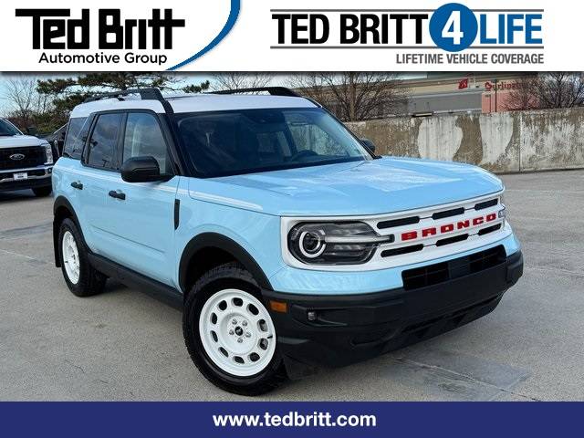 2024 Ford Bronco Sport Heritage — SUV — 11,770 mi — Fairfax, VA