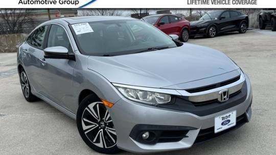 2016 Honda Civic EX-L — Sedan — 88,876 mi — Fairfax, VA