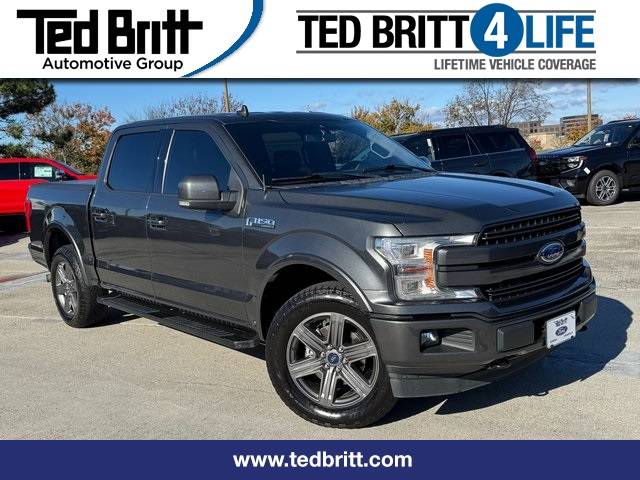2020 Ford F-150 Lariat — Pickup Truck — 89,371 mi — Fairfax, VA