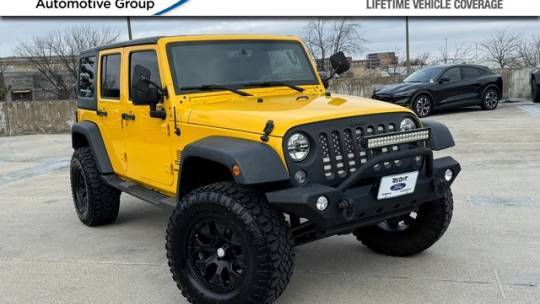 2015 Jeep Wrangler Sport — SUV — 75,534 mi — Fairfax, VA