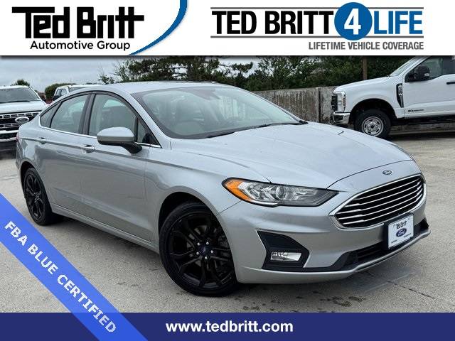 2020 Ford Fusion SE — Sedan — 75,672 mi — Fairfax, VA