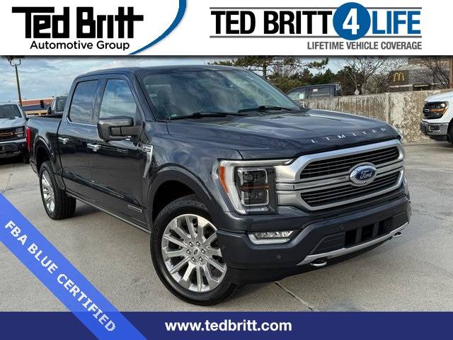 2021 Ford F-150 Limited — Pickup Truck — 60,289 mi — Fairfax, VA