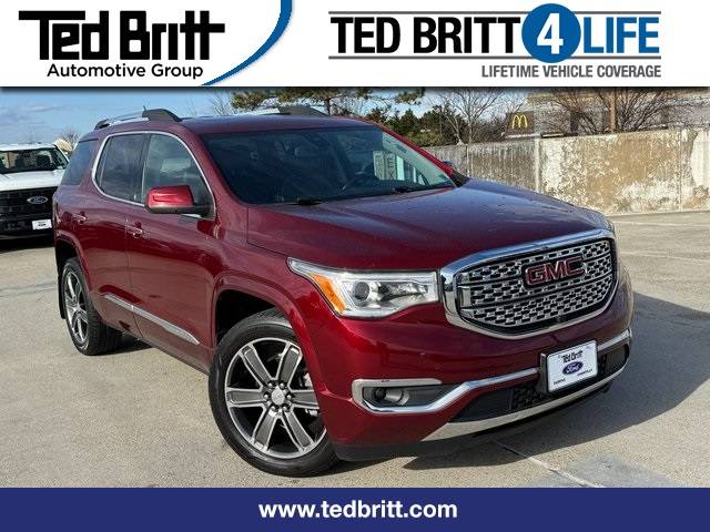 2017 GMC Acadia Denali — SUV — 109,980 mi — Fairfax, VA