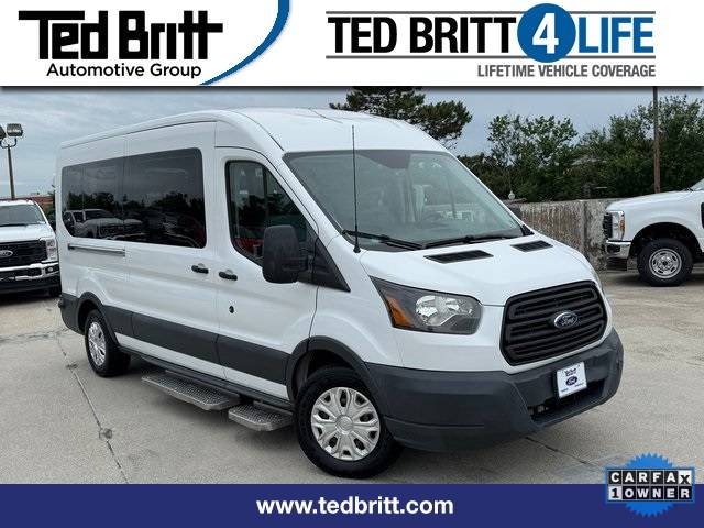 2015 Ford Transit Passenger Wagon T-350 XL — Passenger Van — 51,404 mi — Fairfax, VA