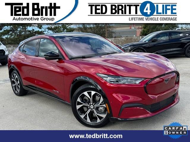 2022 Ford Mustang Mach-E Premium — SUV — 18,049 mi — Fairfax, VA