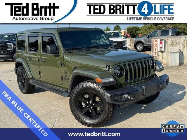2021 Jeep Wrangler Sahara Altitude — SUV — 71,675 mi — Fairfax, VA