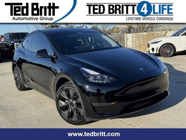 2025 Tesla Model Y Long Range — SUV — 8,445 mi — Fairfax, VA