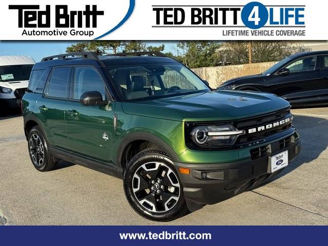 2023 Ford Bronco Sport Outer Banks — SUV — 20,426 mi — Fairfax, VA