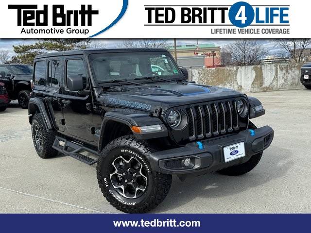 2022 Jeep Wrangler Rubicon 4xe — SUV — 34,898 mi — Fairfax, VA