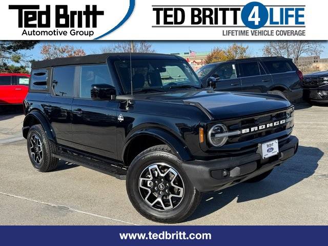 2022 Ford Bronco Outer Banks — SUV — 18,381 mi — Fairfax, VA