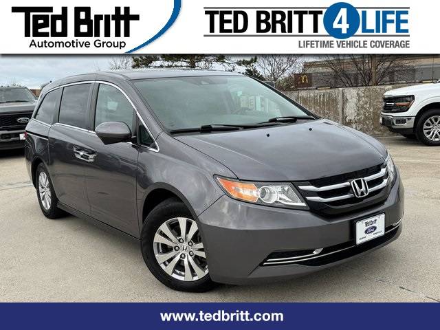 2016 Honda Odyssey EX-L — Minivan — 104,264 mi — Fairfax, VA