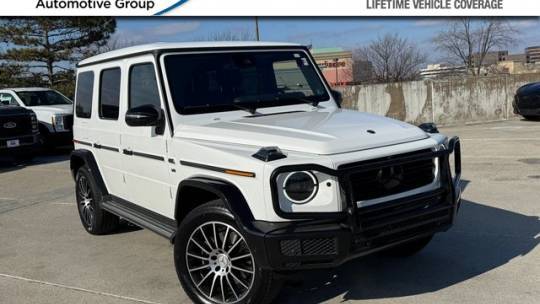 2023 Mercedes-Benz G-Class G 550 — SUV — 7,368 mi — Fairfax, VA