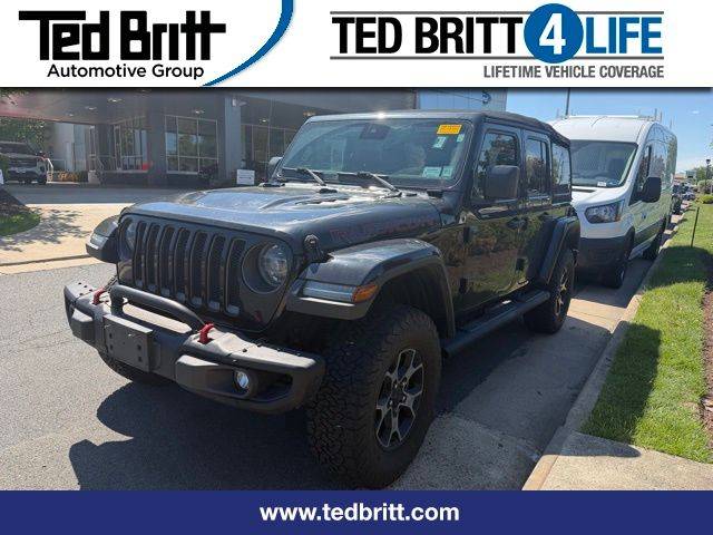2019 Jeep Wrangler Rubicon