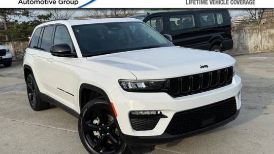 2024 Jeep Grand Cherokee Limited — SUV — 10,297 mi — Fairfax, VA