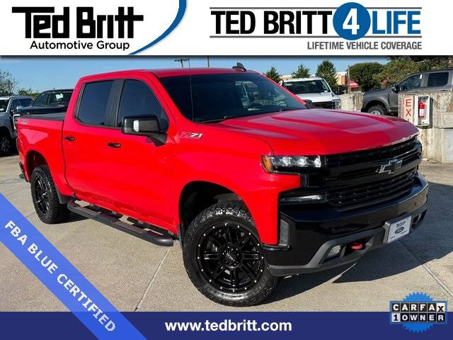 2019 Chevrolet Silverado 1500 LT Trail Boss — Pickup Truck — 100,073 mi — Fairfax, VA