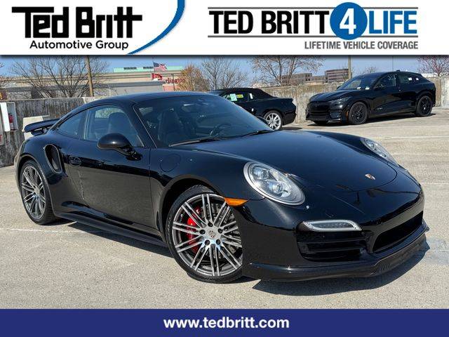 2014 Porsche 911 Turbo