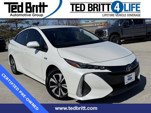2018 Toyota Prius Prime Premium — Hatchback — 112,263 mi — Fairfax, VA