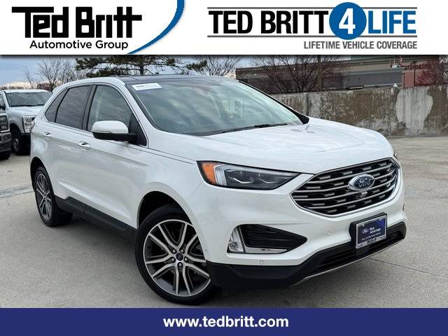2021 Ford Edge Titanium — SUV — 37,346 mi — Fairfax, VA