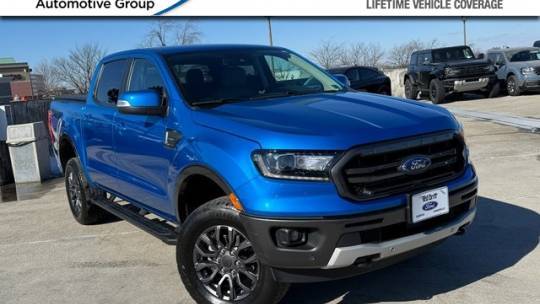 2021 Ford Ranger Lariat — Pickup Truck — 35,451 mi — Fairfax, VA